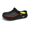 [Al por mayor] Zapatos Antideslizantes para Quirófanos, Impermeables, Ligeros Slip-On Zapatos de Lluvia, Zapatos de Trabajo para Enfermeras y Personal Médico