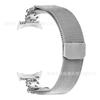 Adequado para Google Pixel Watch Pulseira Magnética Milanese de Quatro Pétalas Google 1/2/3/ 4m Lanis
