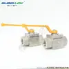 Suministro válvula de bola de alambre de alta presión Subei-Lok 2500LB DN25