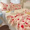Manta de Terciopelo de Leche Engrosado con Lana de Cordero, Manta Cubierta Multifuncional, Manta Cálida, Manta Chal para Siesta con Estampado de Dibujos Animados, Regalo