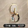 Gancho sem perfuração sem costura forte adesivo mochila roupas gancho otário cozinha gancho roupas chave gancho adesivo atacado gancho