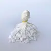 Venda Direta da Fábrica corda para pendurar roupas etiqueta pendurada pronta entrega Grão de pendurar quadrado corda universal personalizada fivela de fio para pendurar roupas