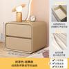Lámpara de mesa de noche de lujo de alta gama, pequeña, de madera maciza, mesita de noche sencilla y moderna estilo crema, taquilla creativa para dormitorio