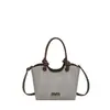 Bolso de Mano de Nicho Nuevo Verano 2026 Bolso Cubo Versátil para el Trabajo Bolso de Hombro Cruzado Elegante de Moda