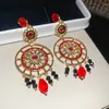 Pendientes Vintage de Plata con Aguja y Diamantes, Forma Cuadrada, Pendientes Retro de Alta Gama para Otoño e Invierno, Pendientes Exquisitos Versátiles para Mujer