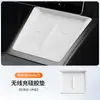 Para Tesla Huanxin Model 3 Control Central Carga Inalámbrica Alfombrilla Antideslizante Alfombrilla Protectora de Silicona Mejorada