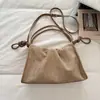Bolsa de Mão Transfronteiriça Feminina Outono 2026 Nova Bolsa de Ombro Moda Comutadora Crossbody Pequena Quadrada