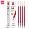 Recambio de tinta neutra Deli 6916 Bullet de 0,5 mm para oficina, firma y papelería, venta al por mayor