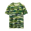 Traje de Uniforme de Entrenamiento Militar de Manga Corta para Hombre Camiseta de Algodón Puro Verano Delgado Uniforme de Camuflaje de Entrenamiento Militar para Estudiantes de Secundaria y Bachillerato Ropa de Entrenamiento Militar