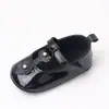 Zapatos para Bebé y Niño Pequeño de Primavera y Otoño 0-1 Año Suela Suave Transpirables Zapatos para Bebé Cuero PU Florales Combinan con Todo Zapatos de Princesa BM2328