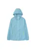 Chaqueta de Piel de Secado Rápido para Exteriores, Ropa de Protección Solar de Seda de Hielo con Hilo Original, Chaqueta Ligera y Transpirable de Protección Solar para Mujer, Nuevo Modelo Personalizado 2026