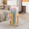 Banqueta redemoinho extra-grossa para uso doméstico na sala de estar, banqueta redonda moderna simples empilhável, banqueta alta de plástico, cadeira de mesa de jantar