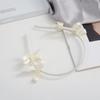 Coreia do Sul Ins Doce Bonito Arco Lateral Brilhante Faixa de Cabelo Acessórios para o Cabelo Princesa Estilo Arco Acessórios para o Cabelo Atacado