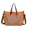 Bolsa de ombro casual versátil da moda, bolsa transversal de grande capacidade para estudantes indo para a aula e para o trabalho, bolsa tote versátil de nylon