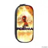 Estuche de doble capa con estampado de Spider-Man Spider-Man bolsa de almacenamiento para papelería escolar bolsa para lápices primera generación de pelo