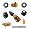 Piezas de máquina perforadora minera disponibles para la venta: piezas de taladro, porta brocas, piezas de taladro, cabezales de corte