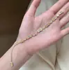 2025 Nuevo Estilo Chino Nuevo Retro Esmalte de Imitación Pulsera de Mariposa Nuevo Estilo Chino Exquisita Luz de Lujo Pulsera para Mejor Amiga Pulsera