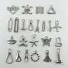 Tirador de Metal Desmontable Cabezal de Cremallera Universal en Forma de Corazón Plateado Brillante, Cabezal de Cremallera Personalizable para Ropa