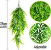 Planta persa artificial transfronteriza para colgar en la pared, decoración de enredadera verde, planta verde, techo de ratán, decoración de helechos