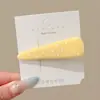 Novos Grampos de Cabelo para Mulheres 2026, Sensação de Alto Padrão, Grampos de Cabelo Dopamina de Verão, Grampos Pequenos Laterais para Fios Soltos, Acessórios de Cabelo, Acessórios de Cabeça
