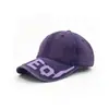 Gorra de Béisbol de Mezclilla Lavada Transfronteriza Amazon Retro Americano Desgastado Bordado Etiqueta de Cuero Gorra Visera en Stock Fábrica