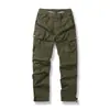 2026 Nuevos Pantalones Cargo Casuales para Hombre de Comercio Exterior Talla Europea de Amazon Marca de Moda Tendencia Pantalones Largos Multibolsillos Pantalones para Hombre