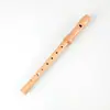 Clarinete alemán de madera de 8 agujeros transfronterizo, clarinete de madera de ocho agujeros para agudos, flauta para niños principiantes, instrumentos para tocar, venta al por mayor