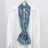 Bufanda fina de verano para celebridades de internet, protección solar, moda estilo coreano estilo ins bufanda estilo occidental bai combinación cinta protectora para el cuello