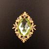 Nueva placa de flor de aleación hebilla de diamante zapatos ropa bolso joyería accesorios de aleación fabricantes de joyería diy vendiendo oro