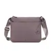2026 Nova Bolsa Transversal de Nylon Moda Feminina Versátil Grande Capacidade Bolsa de Ombro Único Leve para o Dia a Dia Casual Pequena Bolsa Bolsa Feminina