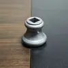 Acessórios para Colunas de Escada em Alumínio Fundido sob Pressão, Corrimãos, Guarda-corpos, Arte em Ferro, Arte em Alumínio, Peças Decorativas com Base Móvel de Cabeça Oscilante