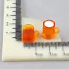 Colgante para Pendiente Colgante Hecho a Mano DIY Taza de Cerveza DIY Llavero de Kétchup DIY Accesorios en Miniatura de Resina Venta al por Mayor