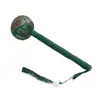 Martelo de Saúde Folha de Ailanto em Forma de Caqui do Festival do Meio Outono, Martelo de Saúde Folha de Bambu, Martelo de Meridianos de Cetim, Martelo de Massagem Souvenir de Alta Qualidade Atacado
