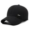 Gorras con Visera para Protección de Orejas de Hombres de Mediana Edad y Mayores para Otoño e Invierno, Gorras de Béisbol para Hombres Mayores, Gorras de Béisbol para Papá de Mediana Edad para Ocio al Aire Libre