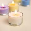 Venta al por mayor Velas Pequeñas Redondas en Taza, Portavelas, Eliminación de Humo, Eliminación de Olores, Cena a la Luz de Velas de Confesión del Día de San Valentín, Pack Mixto de Llama Aromaterapia Fragancia