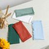 Servilleta de Lino Bordada Manteles Individuales Esterilla Aislante de Exportación Tela de Escritorio para Ambiente Servilleta de Boda Manteles Individuales Servilletas