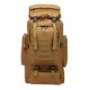 Comercio Exterior 80L Gran Capacidad Impermeable Mochila Táctica Casual para Hombre y Mujer Bolsa de Montañismo para Deportes al Aire Libre Mochila de Viaje
