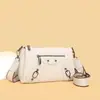 Bolso de Cuero de Vaca de Primera Capa Transfronterizo para Mujer, Bolso de Madre de Cuero Genuino Nuevo, Bolso Cruzado de Hombro Grande de Capacidad Múltiple Casual