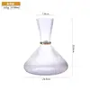 Luxo Leve Taça com Borda Dourada Padrão Vertical Linha de Cintura Dourada Taça de Vinho Tinto Bar Taça de Coquetel Casa Conjunto de Copos de Água com Padrão Vertical