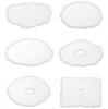 Nubes Creativo Cristal Goteo Pegamento Molde para Posavasos Hecho a Mano DIY Adornos Molde de Silicona Individual de Mesa Resina Epoxi de Silicona