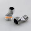 Accesorios para grifo de ducha Ensanchamiento de ducha Diámetro variable Pie curvo Pie curvo Tornillo excéntrico Pie curvo Junta de ángulo curvo Alargado