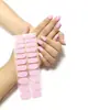 Adesivos de Esmalte Monocromáticos de Macaron Novos Transfronteiriços Fonte Adesivos de Arte para Unhas Prontos Adesivos de Esmalte Quentes Transfronteiriços Amazon
