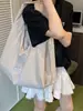 Bolsa de Lona Vermelha para Mulheres 2025 Nova Grande Capacidade Bolsa de Ombro Preguiçosa e Relaxada para o Dia a Dia Bolsa Tote para Estudantes Festas Viagens Tendência