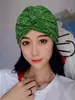 Gorro de baño de tela para cabello largo de mujer, talla grande, alta elasticidad, estilo INS, no elástico, protección para los oídos, piscina, aguas termales, venta al por mayor