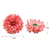 Flores de Peônia Artificiais Atacado, Flores de Lótus, Adereço de Cabeça Étnico, Kit de Materiais para Fazer Flores de Seda, Caixa de Flores, Flores Artificiais