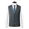 Chaleco de Traje para Hombre, Chaleco de Traje de Snooker para Hombre, Chaleco Casual de Negocios, Chaleco para Padrino de Boda, Ropa de Trabajo para Hombre 400