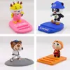 26 soportes de teléfono 3D de dibujos animados de PVC de moda, soportes de escritorio para tabletas de goma suave de silicona personalizados, decoraciones hechas a medida