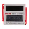 Relé de tiempo Delixi JSS48A ajuste de cuatro posiciones DH48A JSS48A-2Z 0.01S-99h99m