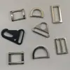 Hebilla de Gancho de Metal Llavero al por Mayor Correa para el Hombro Hebilla para Perro Mascota Accesorios de Ferretería Aleación de Zinc Hebilla Giratoria de Dos Etapas Gancho Giratorio