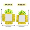 Esterilla Flotante Inflable con Tejido de Malla, Sillón Lounge Acuático para Adultos con Forma de Fruta, Sofá Flotante para Piscina al por Mayor
